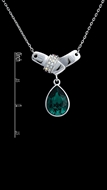 Show details for Iso9001 Qualified Swarovski Element Platinum Plated Collar 16 OR 18 Inches Show details for Iso9001 Qualified Swarovski Element Platinum Plated Collar 16 OR 18 Inches