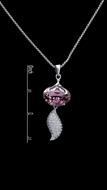 Show details for Superior Fashion Bag Supplier Purple Party Collar 16 OR 18 Inches Show details for Superior Fashion Bag Supplier Purple Party Collar 16 OR 18 Inches