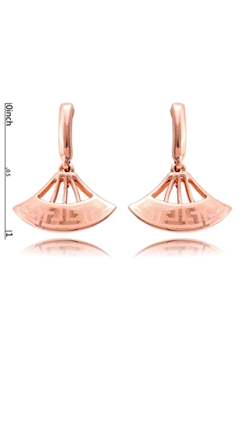 Picture of Cost Worthy Zine-Alloy Rose Gold Plated Drop & Dangle