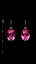 Show details for New Step Platinum Plated Drop Drop & Dangle