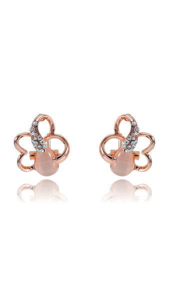 Picture of The Most Serviceable Small Rose Gold Plated Stud 