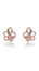 Show details for The Most Serviceable Small Rose Gold Plated Stud 