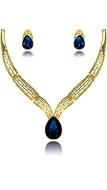 Picture of Diversified Gold Plated Dubai Style 2 Pieces Jewelry Sets