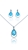 Picture of Comely Classic Concise 2 Pieces Jewelry Sets