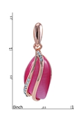 Picture of Unique Zinc-Alloy Big Drop & Dangle