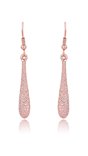 Picture of Fair Zinc-Alloy Rose Gold Plated Drop & Dangle