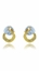 Show details for Moving Multi-Tone Plated Dubai Style Stud 
