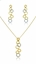 Show details for Gorgeous And Beautiful Dubai Style Big 2 Pieces Jewelry Sets