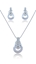 Show details for The Integrity Of  Dubai Style Platinum Plated 2 Pieces Jewelry Sets