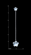 Picture of 20 Year China Export Zinc-Alloy Platinum Plated Drop & Dangle