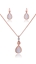 Show details for Natural Designed Classic Zinc-Alloy 2 Pieces Jewelry Sets
