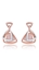 Show details for Online Wholesale Classic Rose Gold Plated Drop & Dangle