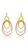 Picture of Charming Dubai Style None-Stone Drop & Dangle