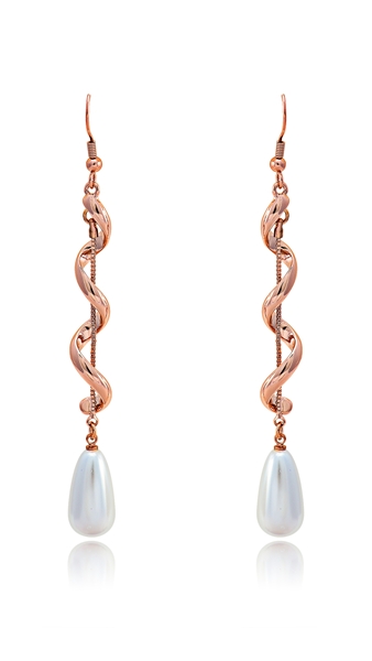 Picture of Discount Zinc-Alloy Rose Gold Plated Drop & Dangle