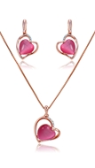 Picture of Exquisite Zinc-Alloy Concise 2 Pieces Jewelry Sets