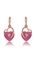 Show details for Top Concise Heart & Love Drop & Dangle