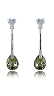 Picture of Attractive Crystal Small Drop & Dangle