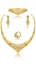 Show details for Cheapest African Style Big 4 Pieces Jewelry Sets