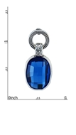 Picture of Beautiful Shaped Zinc-Alloy Big Drop & Dangle