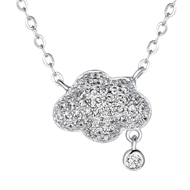 Picture of Charming Platinum Plated Necklaces & Pendants