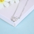 Picture of Moving Platinum Plated Necklaces & Pendants