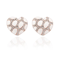 Picture of The Finest Gunmetel Plated Rhinestone Stud 