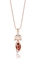 Show details for Exquisite Animal Rose Gold Plated Long Chain>20 Inches