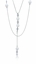 Show details for Touching And Meaningful Platinum Plated Classic Long Chain>20 Inches