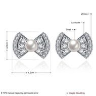 Picture of Fair Platinum Plated Stud 