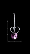 Picture of Durable Zinc-Alloy Big Drop & Dangle