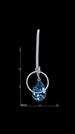 Picture of Gorgeous Big Zinc-Alloy Drop & Dangle