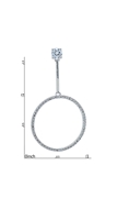 Picture of Trendy Design Delicate Platinum Plated Drop & Dangle