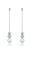 Picture of Fantastic Zinc-Alloy Venetian Pearl Drop & Dangle