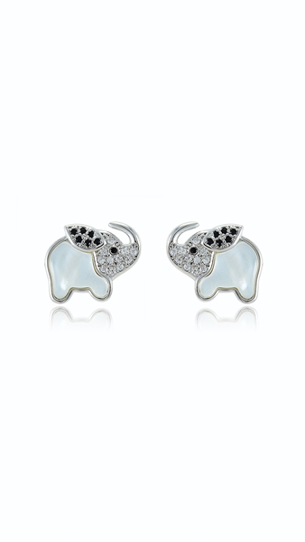 Picture of Trendy Design Delicate Cubic Zirconia Stud 