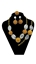 Show details for High Efficient Dubai Style None-Stone 4 Pieces Jewelry Sets