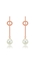Show details for Fashion Bag Making Supplier Venetian Pearl Classic Drop & Dangle