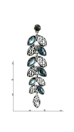 Picture of Independent Design Flowers & Plants Zinc-Alloy Drop & Dangle