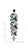 Picture of Independent Design Flowers & Plants Zinc-Alloy Drop & Dangle