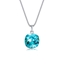 Show details for Trendy Design Geometriy Platinum Plated Collar 16 OR 18 Inches