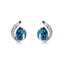 Show details for Low Price Swarovski Element Daily Stud 