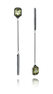 Picture of Trendy Design Oxide Big Drop & Dangle