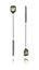 Show details for Trendy Design Oxide Big Drop & Dangle