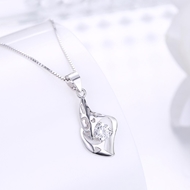 Picture of Top-A Platinum Plated Necklaces & Pendants