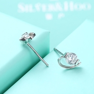 Picture of Excellent Quality  White Platinum Plated Stud 