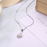 Picture of Customer-Oriented Platinum Plated Necklaces & Pendants