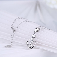 Picture of Fashionable And Modern Platinum Plated Necklaces & Pendants