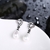 Picture of Low Rate Gunmetel Plated Venetian Pearl Stud 