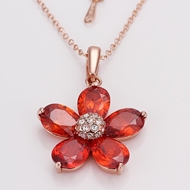 Picture of Independent Design Zinc-Alloy Gunmetel Plated Necklaces & Pendants