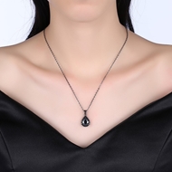 Picture of The Best Price Green Gunmetel Plated Necklaces & Pendants