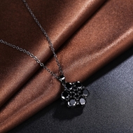 Picture of Popular Design Black Gunmetel Plated Necklaces & Pendants